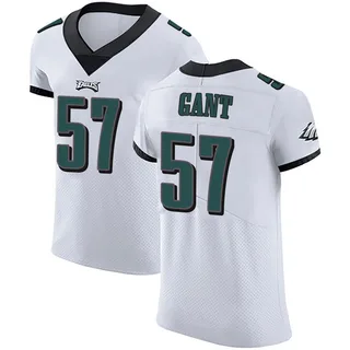 Dallas Gant Philadelphia Eagles Men's Elite Vapor Untouchable Nike Jersey - White