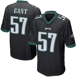 Dallas Gant Philadelphia Eagles Youth Game Alternate Nike Jersey - Black