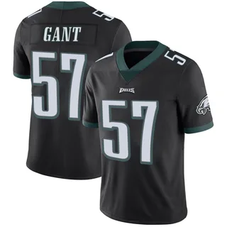 Dallas Gant Philadelphia Eagles Youth Limited Alternate Vapor Untouchable Nike Jersey - Black