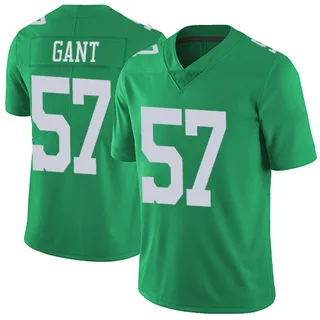 Dallas Gant Philadelphia Eagles Youth Limited Vapor Untouchable Nike Jersey - Green