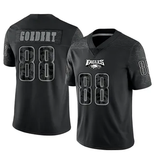 Dallas Goedert Philadelphia Eagles Men's Limited Reflective Jersey - Black