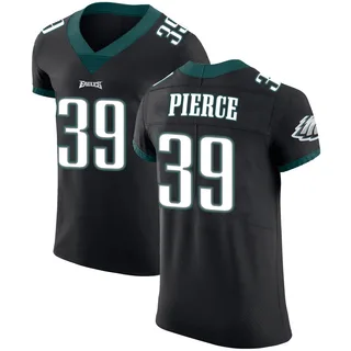 Dameon Pierce Philadelphia Eagles Men's Elite Alternate Vapor Untouchable Nike Jersey - Black