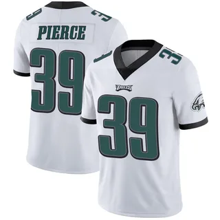 Dameon Pierce Philadelphia Eagles Men's Limited Vapor Untouchable Nike Jersey - White