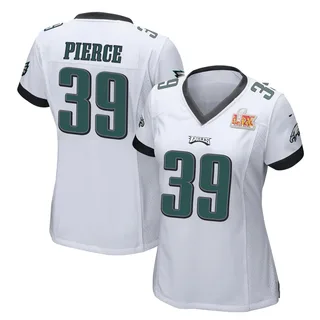 Dameon Pierce Philadelphia Eagles Women's Game Super Bowl LIX Nike Jersey - White