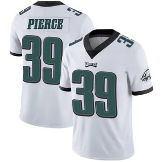 Dameon Pierce Philadelphia Eagles Youth Limited Vapor Untouchable Nike Jersey - White
