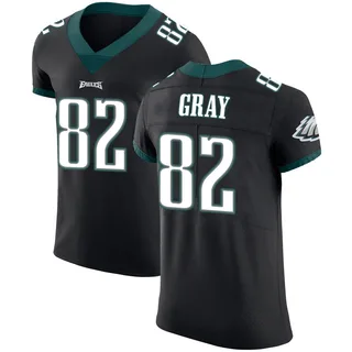 Danny Gray Philadelphia Eagles Men's Elite Alternate Vapor Untouchable Nike Jersey - Black