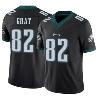 Danny Gray Philadelphia Eagles Men's Limited Vapor F.U.S.E. Nike Jersey - Black