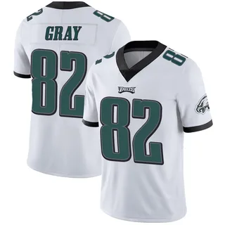 Danny Gray Philadelphia Eagles Men's Limited Vapor Untouchable Nike Jersey - White