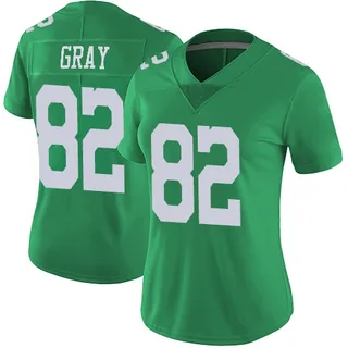Danny Gray Philadelphia Eagles Women's Limited Vapor Untouchable Nike Jersey - Green