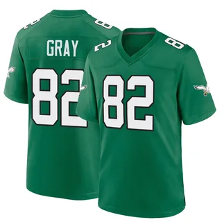 Danny Gray Philadelphia Eagles Youth Game Kelly Alternate Nike Jersey - Green