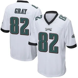 Danny Gray Philadelphia Eagles Youth Game Nike Jersey - White