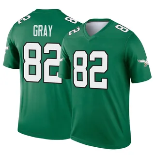 Danny Gray Philadelphia Eagles Youth Legend Kelly Alternate Nike Jersey - Green