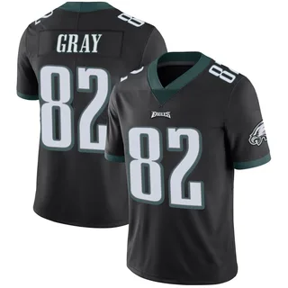 Danny Gray Philadelphia Eagles Youth Limited Alternate Vapor Untouchable Nike Jersey - Black