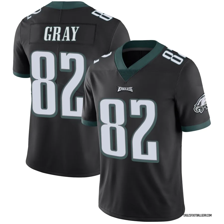 Danny Gray Philadelphia Eagles Youth Limited Alternate Vapor Untouchable Nike Jersey - Black