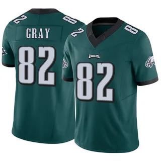 Danny Gray Philadelphia Eagles Youth Limited Vapor F.U.S.E. Nike Jersey - Green