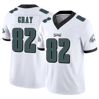 Danny Gray Philadelphia Eagles Youth Limited Vapor F.U.S.E. Nike Jersey - White