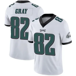 Danny Gray Philadelphia Eagles Youth Limited Vapor Untouchable Nike Jersey - White