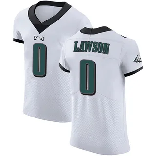 Deontae Lawson Philadelphia Eagles Men's Elite Vapor Untouchable Nike Jersey - White