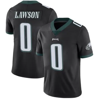 Deontae Lawson Philadelphia Eagles Men's Limited Alternate Vapor Untouchable Nike Jersey - Black