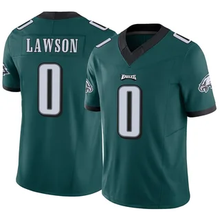 Deontae Lawson Philadelphia Eagles Men's Limited Vapor F.U.S.E. Nike Jersey - Green
