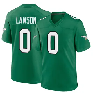 Deontae Lawson Philadelphia Eagles Youth Game Kelly Alternate Nike Jersey - Green