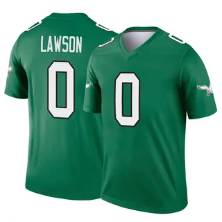 Deontae Lawson Philadelphia Eagles Youth Legend Kelly Alternate Nike Jersey - Green