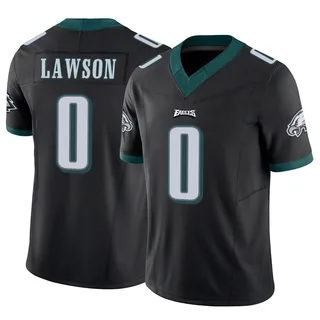 Deontae Lawson Philadelphia Eagles Youth Limited Vapor F.U.S.E. Nike Jersey - Black