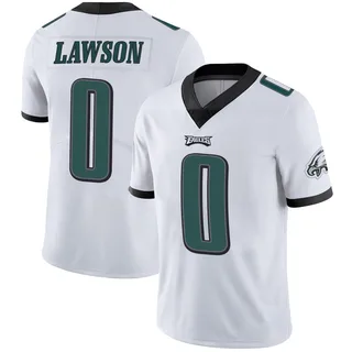 Deontae Lawson Philadelphia Eagles Youth Limited Vapor Untouchable Nike Jersey - White