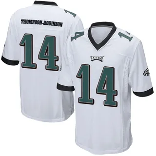 Dorian Thompson-Robinson Philadelphia Eagles Men's Game Nike Jersey - White