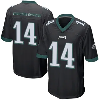 Dorian Thompson-Robinson Philadelphia Eagles Youth Game Alternate Nike Jersey - Black