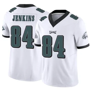 E.J. Jenkins Philadelphia Eagles Youth Limited Vapor F.U.S.E. Nike Jersey - White