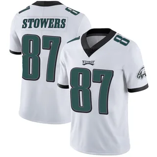 Eli Stowers Philadelphia Eagles Youth Limited Vapor Untouchable Nike Jersey - White
