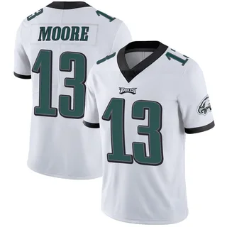 Elijah Moore Philadelphia Eagles Youth Limited Vapor Untouchable Nike Jersey - White