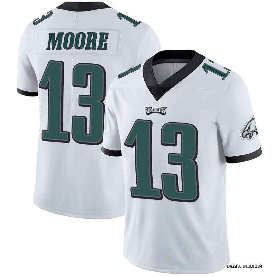 Elijah Moore Philadelphia Eagles Youth Limited Vapor Untouchable Nike Jersey - White