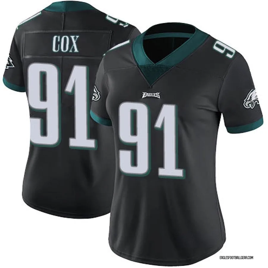Fletcher Cox Philadelphia Eagles Women's Limited Alternate Vapor