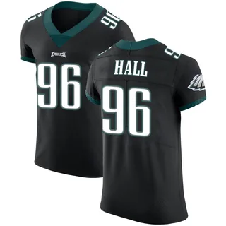 Gabe Hall Philadelphia Eagles Men's Elite Alternate Vapor Untouchable Nike Jersey - Black