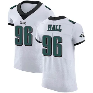 Gabe Hall Philadelphia Eagles Men's Elite Vapor Untouchable Nike Jersey - White