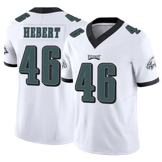 Griffin Hebert Philadelphia Eagles Men's Limited Vapor F.U.S.E. Nike Jersey - White