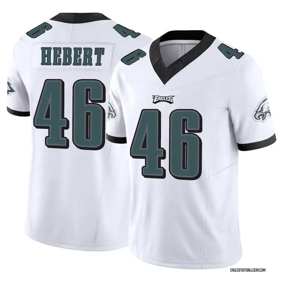 Griffin Hebert Philadelphia Eagles Men's Limited Vapor F.U.S.E. Nike Jersey - White