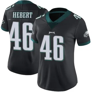 Griffin Hebert Philadelphia Eagles Women's Limited Alternate Vapor Untouchable Nike Jersey - Black