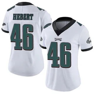 Griffin Hebert Philadelphia Eagles Women's Limited Vapor Untouchable Nike Jersey - White