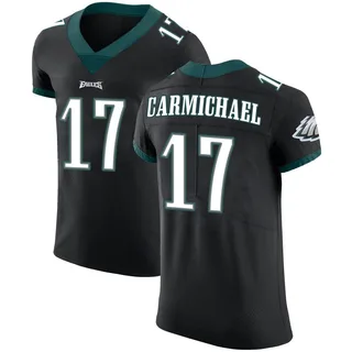 Harold Carmichael Philadelphia Eagles Men's Elite Alternate Vapor Untouchable Nike Jersey - Black