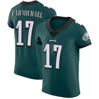 Harold Carmichael Philadelphia Eagles Men's Elite Midnight Team Color Vapor Untouchable Nike Jersey - Green