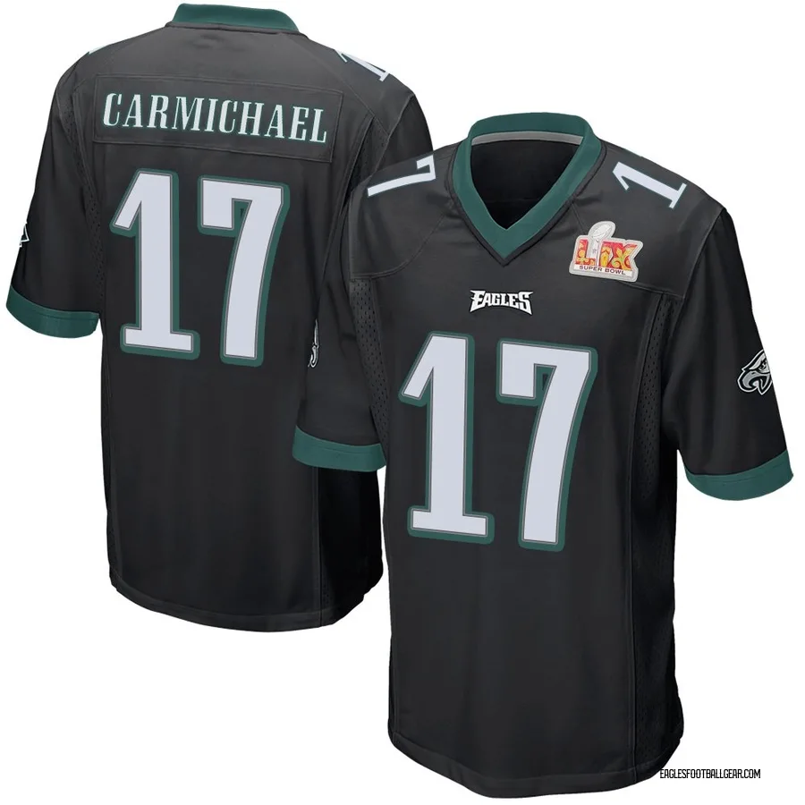 Harold Carmichael Philadelphia Eagles Men's Game Alternate Super Bowl LIX Nike Jersey - Black