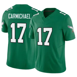 Harold Carmichael Philadelphia Eagles Men's Limited Kelly Alternate Vapor F.U.S.E. Nike Jersey - Green