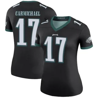 Harold Carmichael Philadelphia Eagles Women's Color Rush Legend Nike Jersey - Black