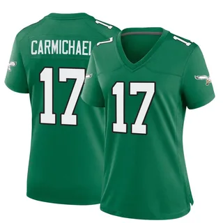 Harold Carmichael Philadelphia Eagles Women's Game Kelly Alternate Nike Jersey - Green