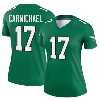 Harold Carmichael Philadelphia Eagles Women's Legend Kelly Alternate Nike Jersey - Green