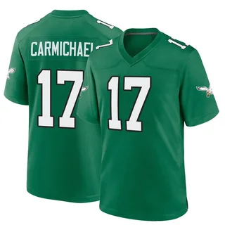 Harold Carmichael Philadelphia Eagles Youth Game Kelly Alternate Jersey - Green