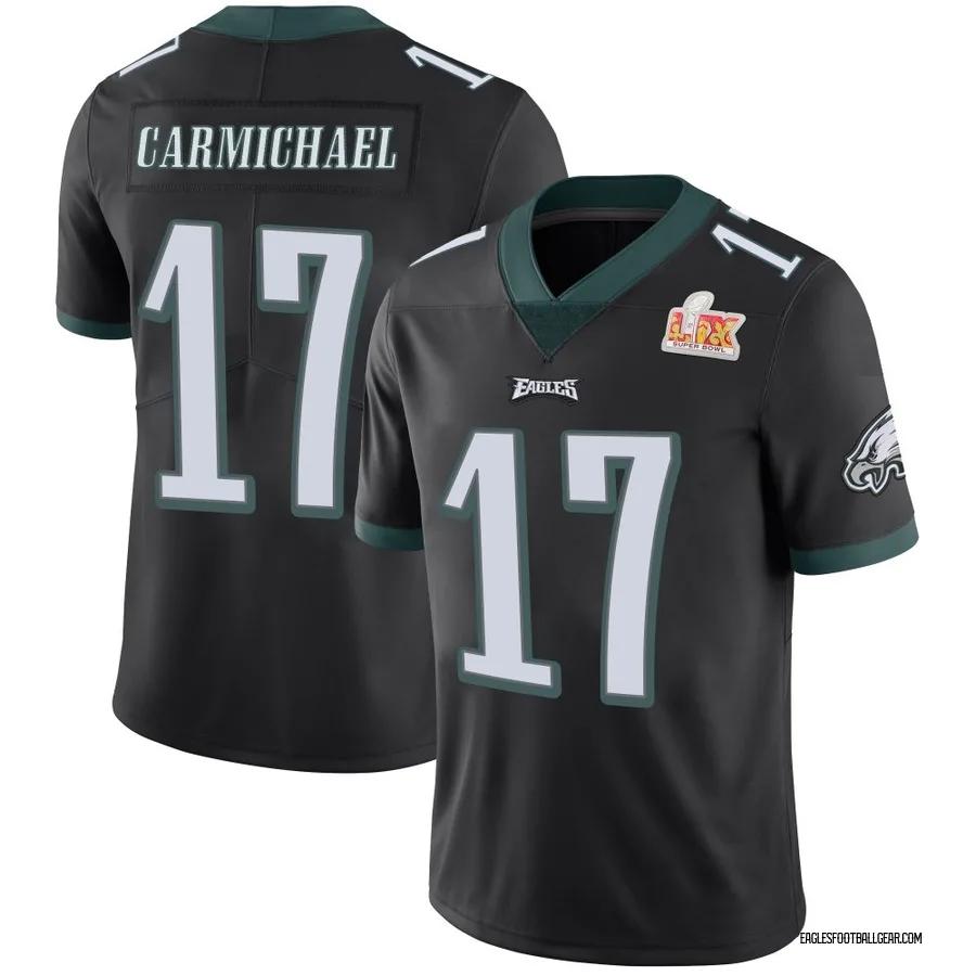 Harold Carmichael Philadelphia Eagles Youth Limited Alternate Vapor Untouchable Super Bowl LIX Nike Jersey - Black